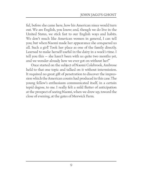 John Jago's Ghost = Призрак Джона Джаго: на англ.яз