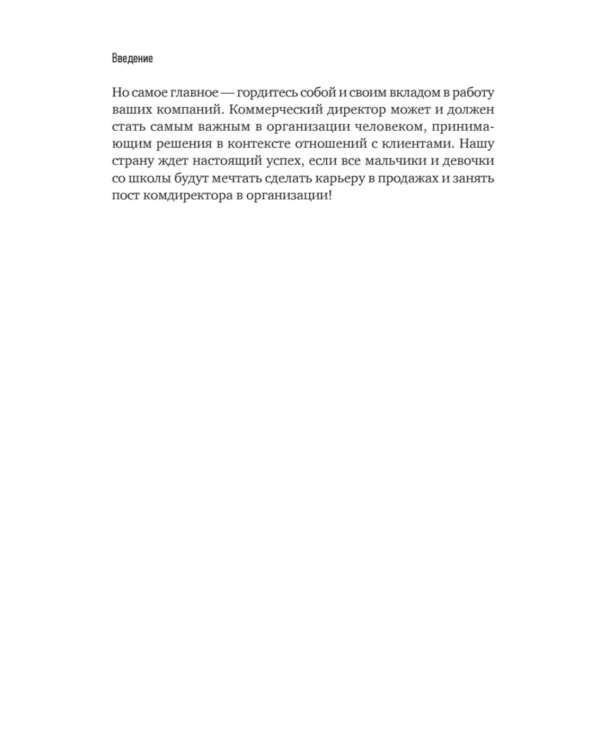 Коммерческий директор 2.0. 25 ключевых компетенций руководителя в продажах