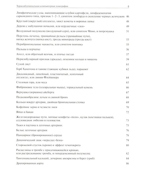Торакоабдоминальная компьютерная томография. Образы и симптомы