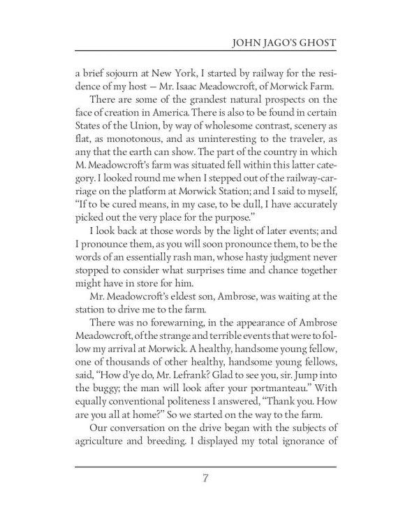 John Jago's Ghost = Призрак Джона Джаго: на англ.яз