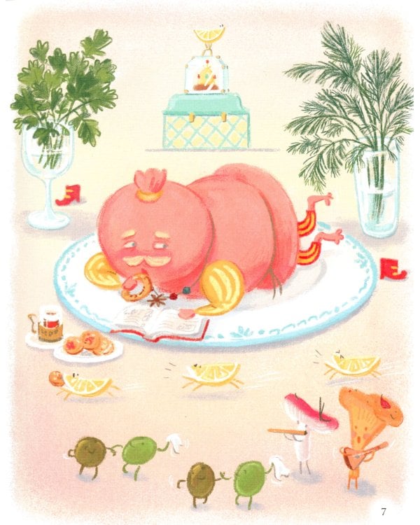 Сказки о царе Колбаске