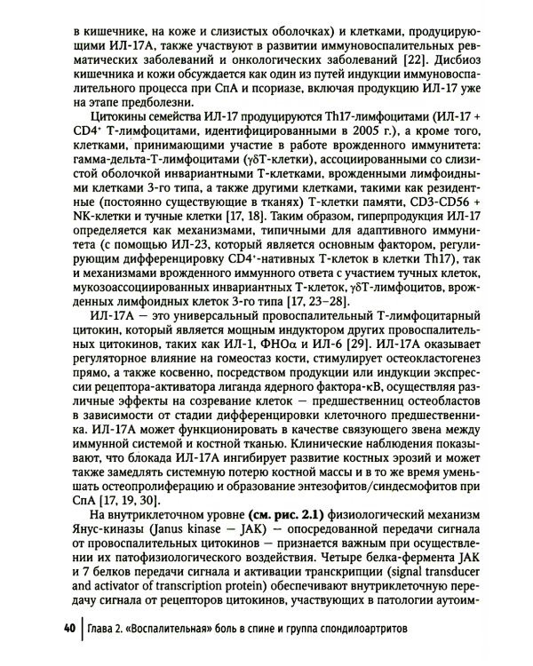 Боль в спине как междисциплинарная проблема: руководство для врачей