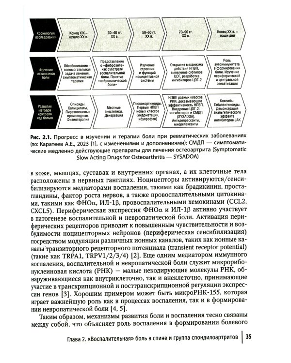 Боль в спине как междисциплинарная проблема: руководство для врачей