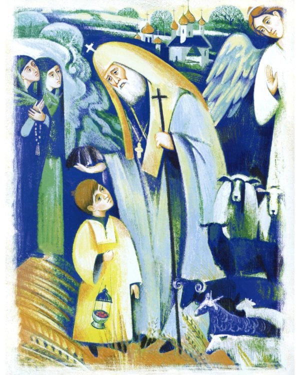 Босоногий Ангел. Рассказы об архимимандрите Павле (Груздеве)