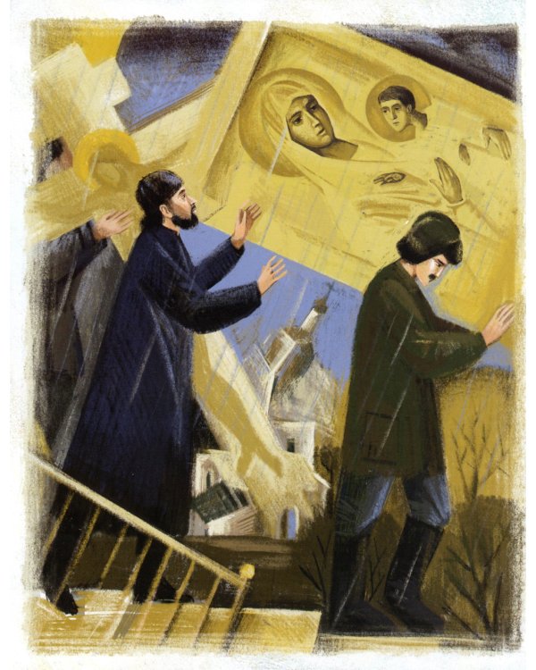 Босоногий Ангел. Рассказы об архимимандрите Павле (Груздеве)