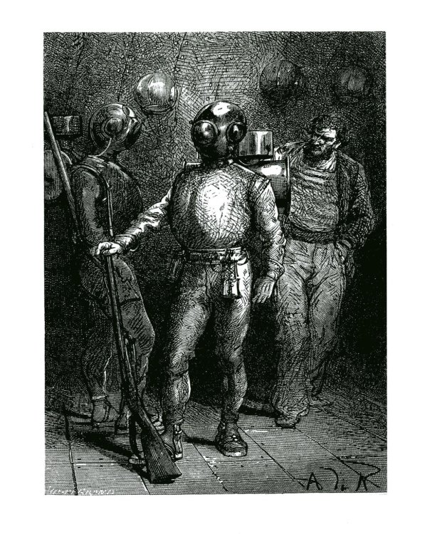 Двадцать тысяч лье под водой