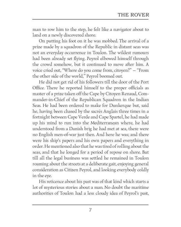 The Rover. Volume 13