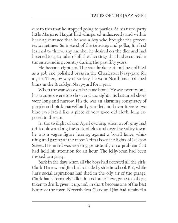 Tales of the Jazz Age 1