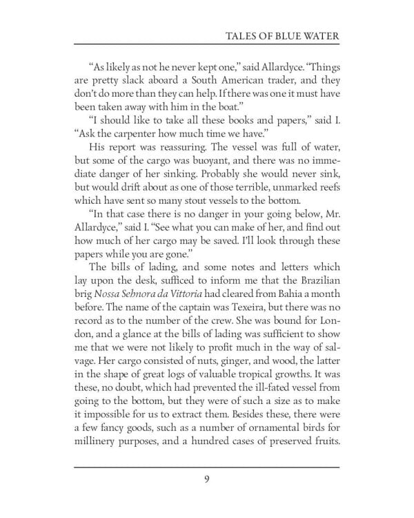 Tales of Blue Water = Рассказы синей воды: на англ.яз