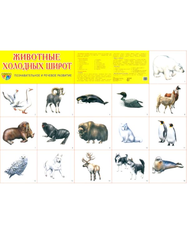 Комплект. Демонстрационные картинки "СУПЕР. Домашние и дикие животные" (количество томов: 6)