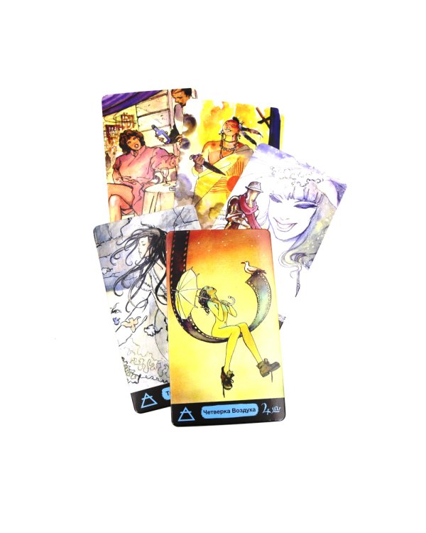 Таро Манара. Эротическое Таро (без рамки)