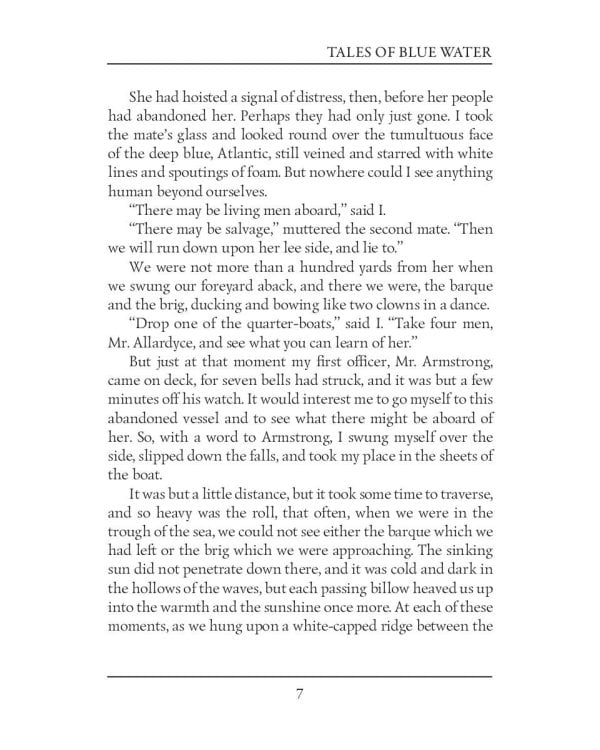 Tales of Blue Water = Рассказы синей воды: на англ.яз