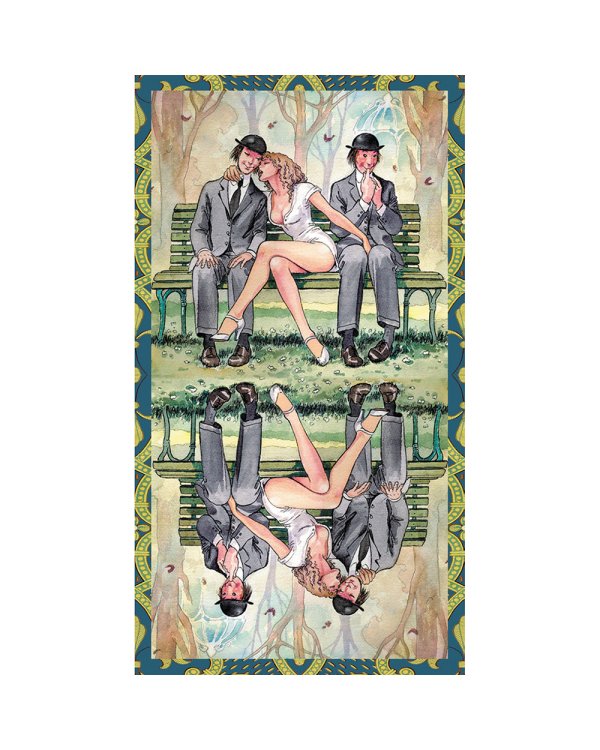 Таро Манара. Эротическое Таро (без рамки)