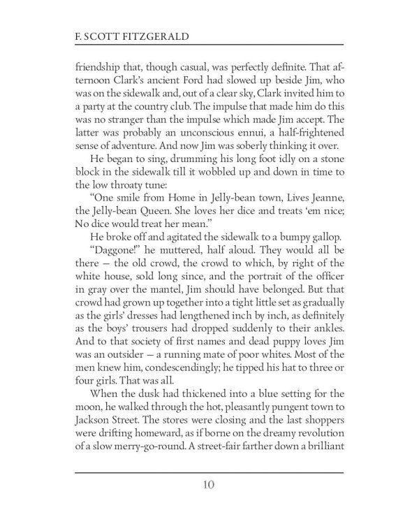 Tales of the Jazz Age 1