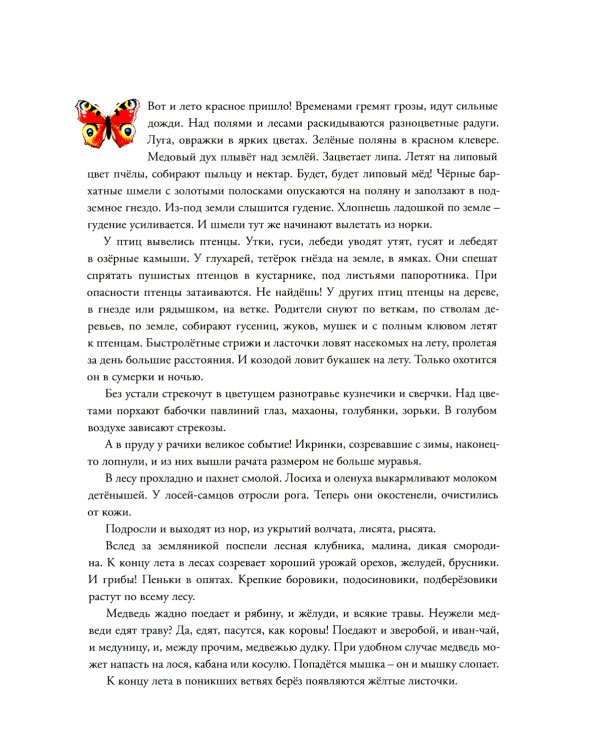 В лесу: энциклопедия в картинках