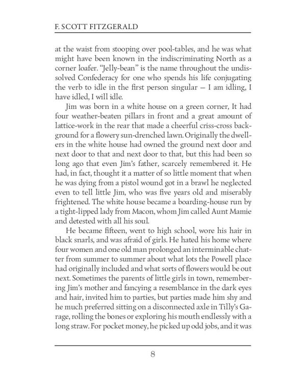 Tales of the Jazz Age 1