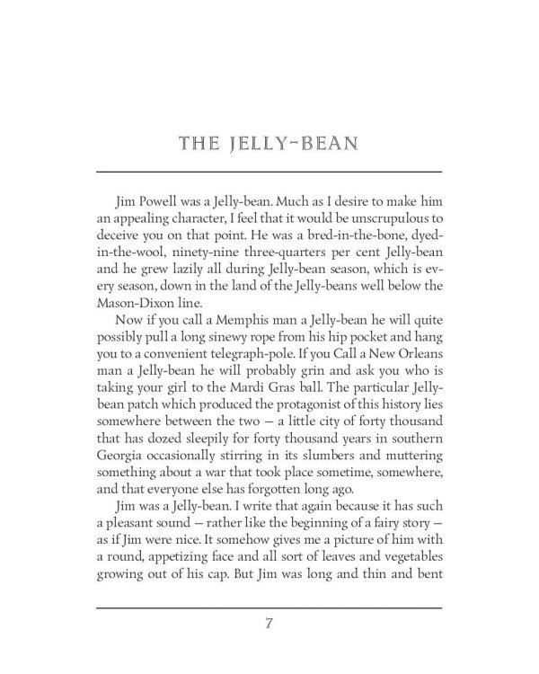 Tales of the Jazz Age 1