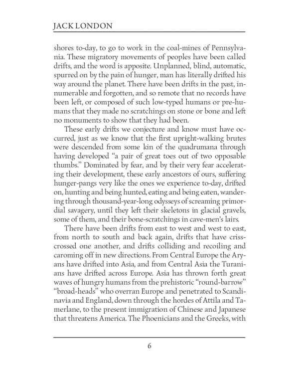 The Human Drift = Дрейф человека: на англ.яз