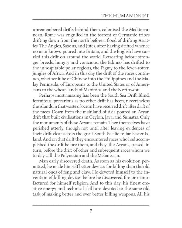 The Human Drift = Дрейф человека: на англ.яз