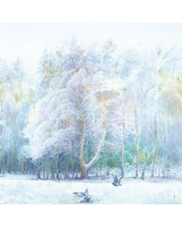 Большая поэзия для маленьких детей. Времена года. Зимние стихи