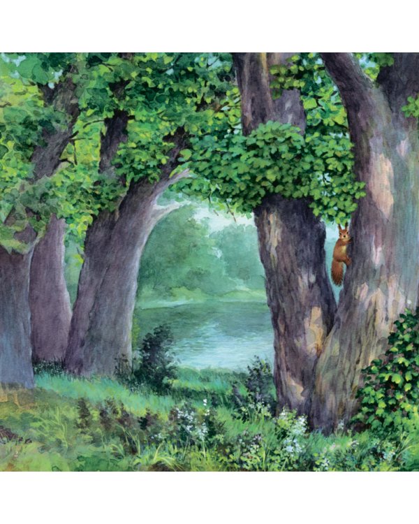 Большая поэзия для маленьких детей. Времена года. Зимние стихи