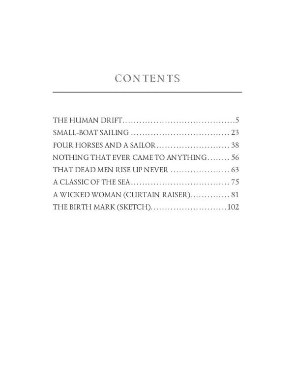 The Human Drift = Дрейф человека: на англ.яз