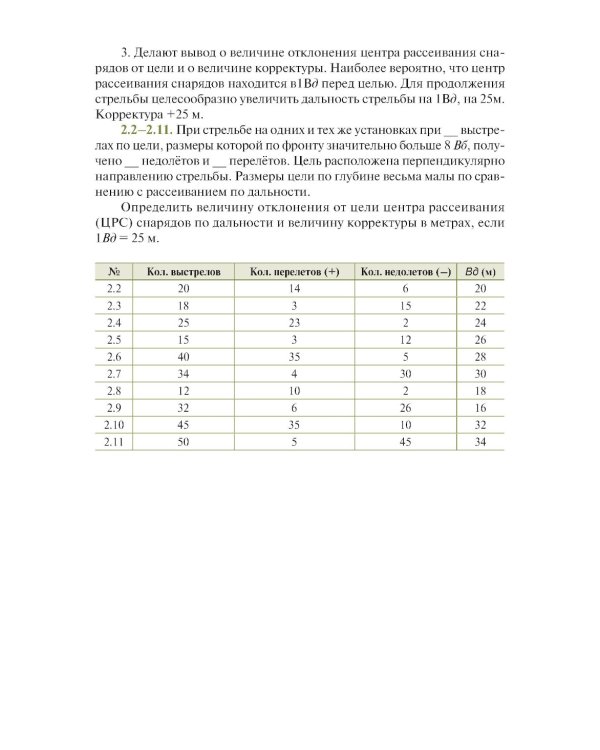 Стрельба и управление огнем артиллерии: Учебник