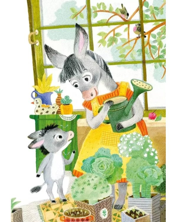 Приключения Храброго Ослика и его друзей