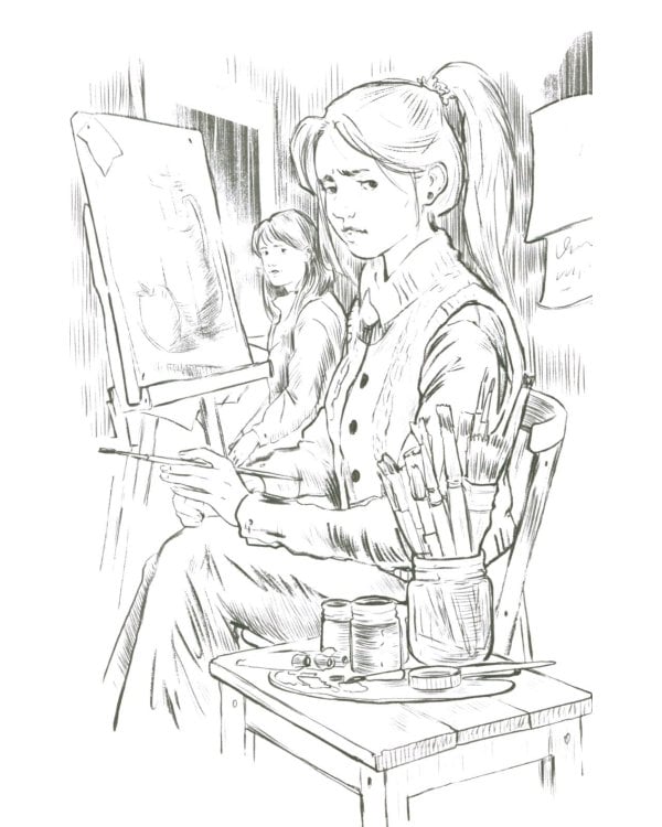 Я выбираю краски