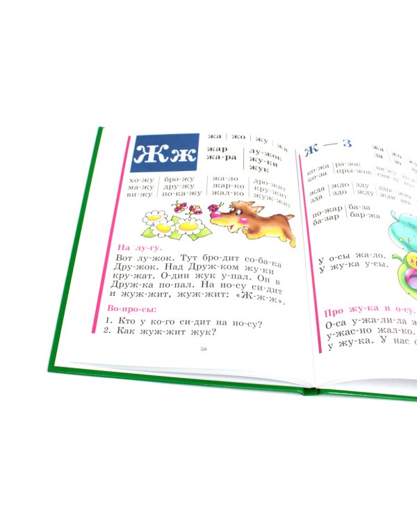 Полный курс подготовки к школе + Букварь А4. (комплект из 2-х книг)