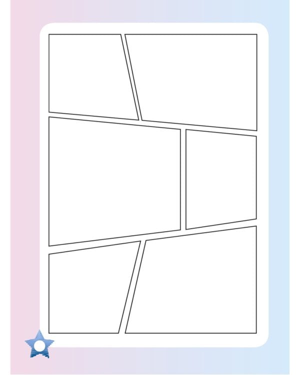 Конструктор MANGA. Скетчбук и рабочая тетрадь под одной обложкой!