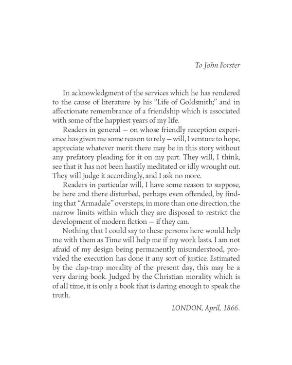 Armadale I = Армадейл 1: на англ.яз