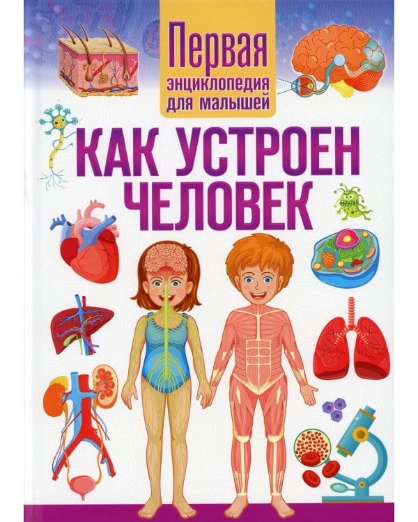 Как устроен человек. Первая энциклопедия для малышей