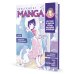 Конструктор MANGA. Скетчбук и рабочая тетрадь под одной обложкой!