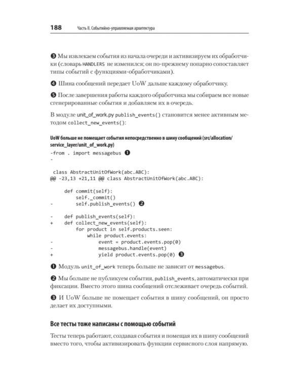 Паттерны разработки на Python: TDD, DDD и событийно-ориентированная архитектура