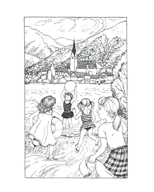 Близнецы = Das doppelte Lottchen: книга для чтения на немецком языке