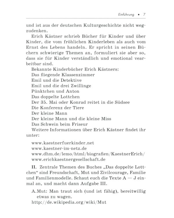 Близнецы = Das doppelte Lottchen: книга для чтения на немецком языке