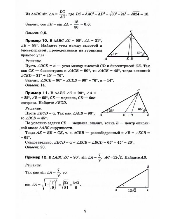 Математика. Разбор заданий для подготовки к ЕГЭ с анализом типичных ошибок. 10-11 кл.: Профильный уровень