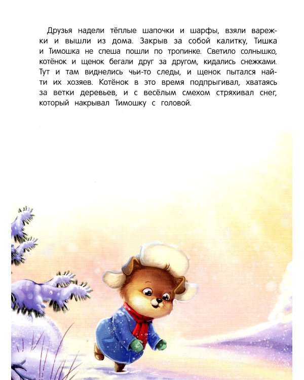 Новогоднее приключение Тишки и Тимошки