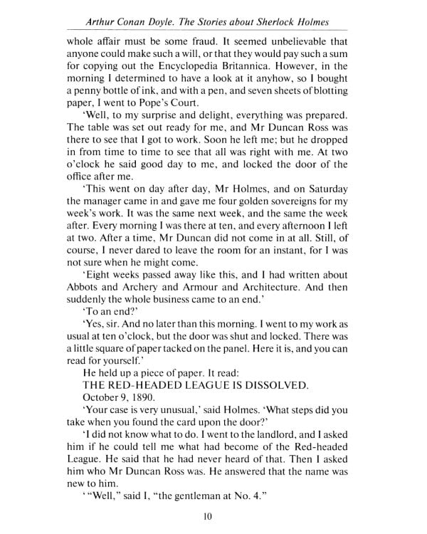 Рассказы о Шерлоке Холмсе = The Stories about Sherlock Holmes: англ.яз., адаптир