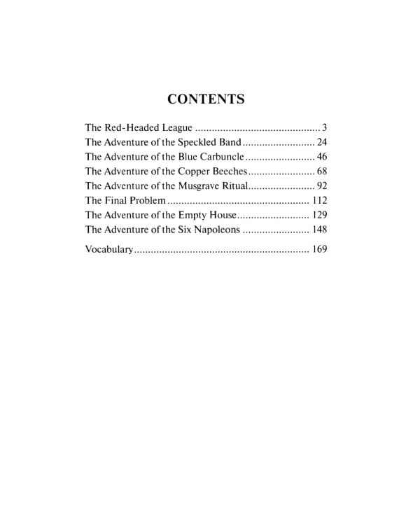 Рассказы о Шерлоке Холмсе = The Stories about Sherlock Holmes: англ.яз., адаптир