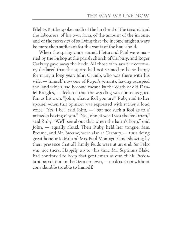 The Way We Live Now 3 = Как мы теперь живем 3