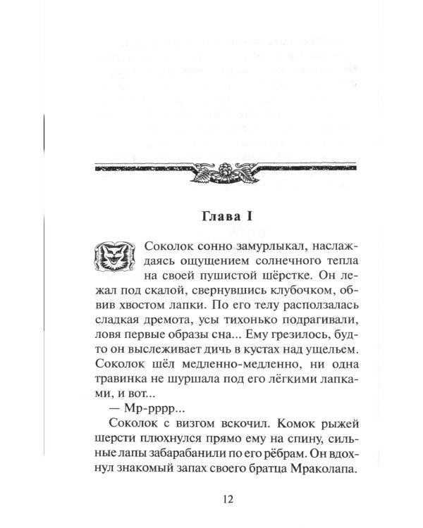 Коты-воители. Путешествия Орлокрылого. Кн. 1. Ослепление