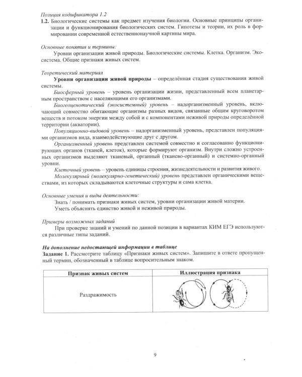 Биология. ЕГЭ 2025. Готовимся к итоговой аттестации: Учебное пособие