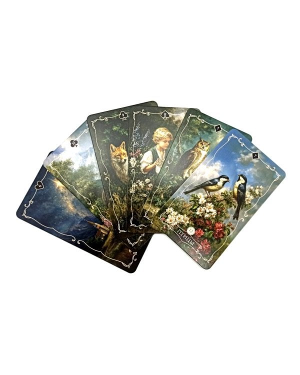 Вестник судьбы. Оракул Ленорман (41 карта и руководство по QR-коду в коробке)