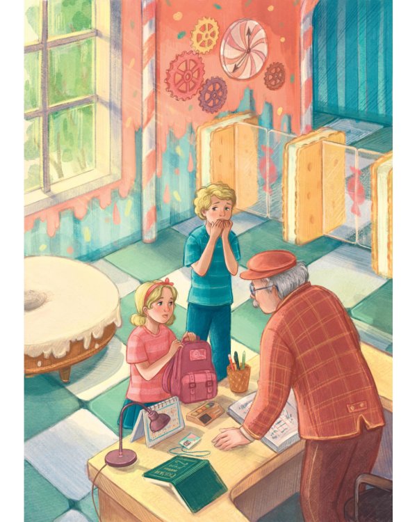 Тайна шоколадной фабрики