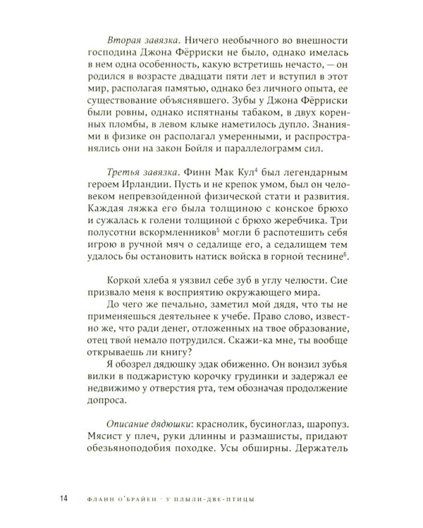 У Плыли-Две-Птицы: роман