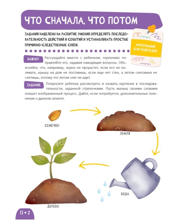 Развитие малыша. Учусь мыслить и рассуждать. 2-3 года