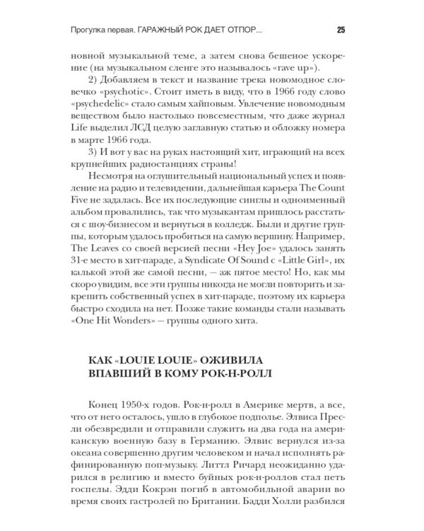 Панк-рок. Предыстория. Прогулки по дикой стороне: от гаражного рока до Игги Попа
