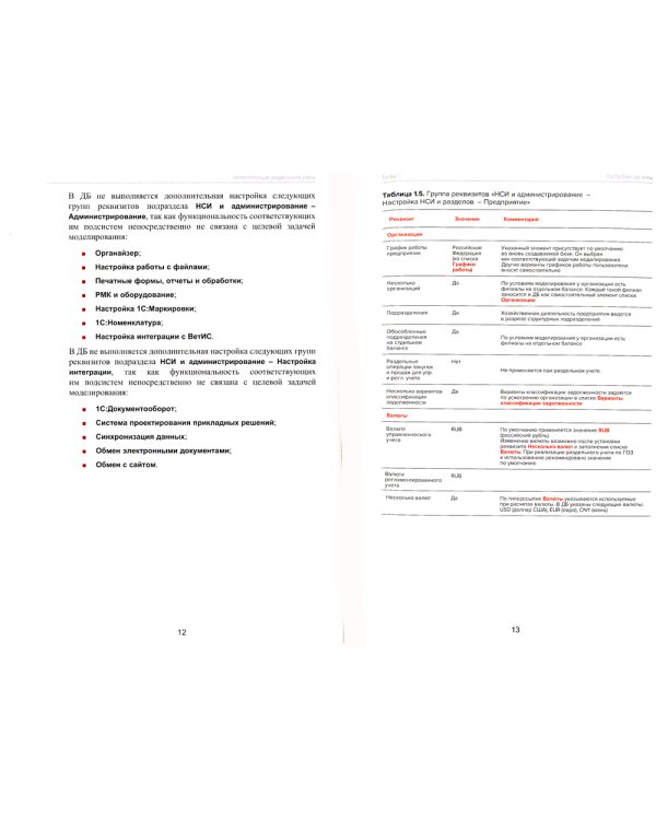 Автоматизация раздельного учета